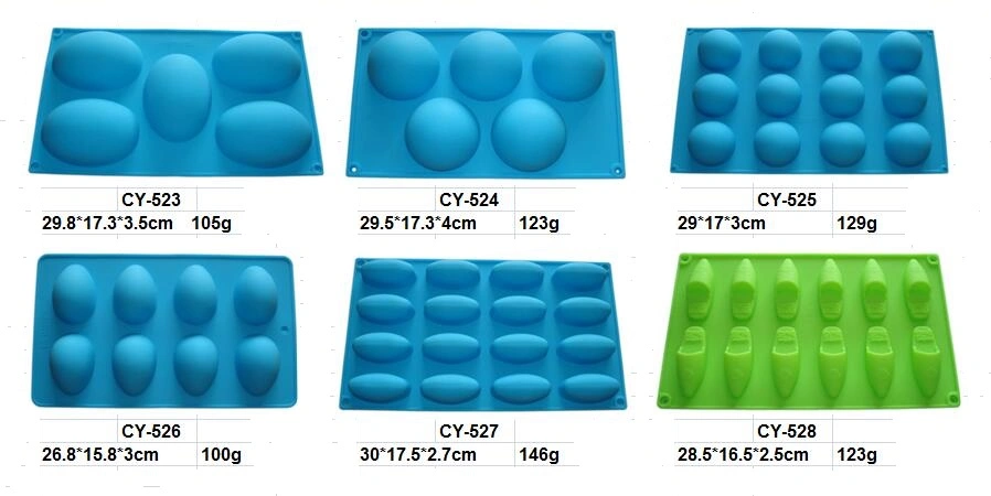 Wholesale 100% Food Grade Cake Decoration Silicone Mold for Cake Decorating