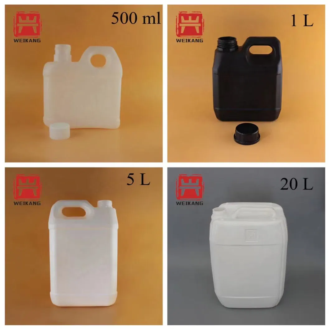 Plastic 5L Fuel HDPE Bucket Oil Chemicals Jerry Can