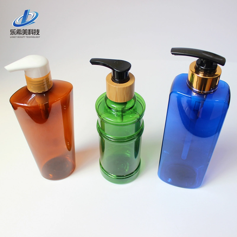 Plastic Bottle Cosmetic Package for Shampoo Bottle Cream Lotion Bottle Hand Sanitizier Bottle