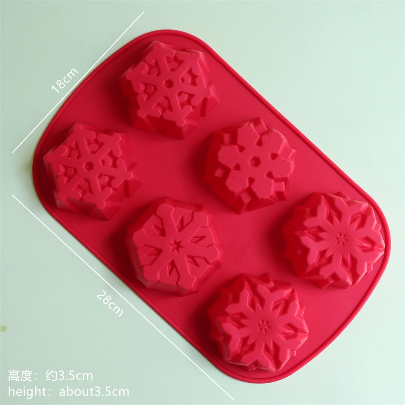 Custom Christmas Tree Snowflake Bell Silicone Cake Cookie Mold Fondant Holiday Decoration