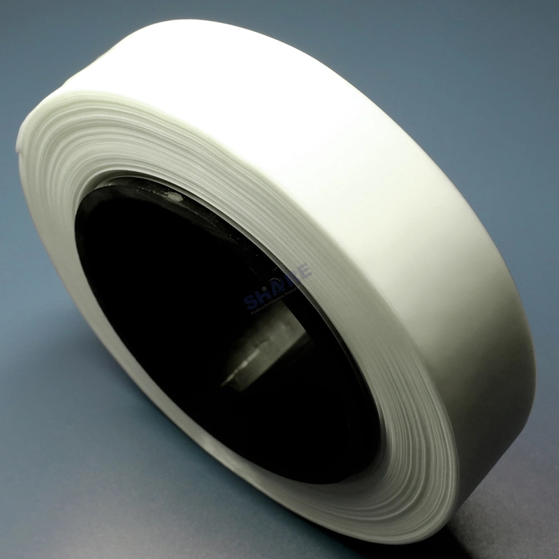 Ultrasonic Polypropylene PP Mesh Fabric Strips &amp; Ribbons Slitting Minimal Material Build-up