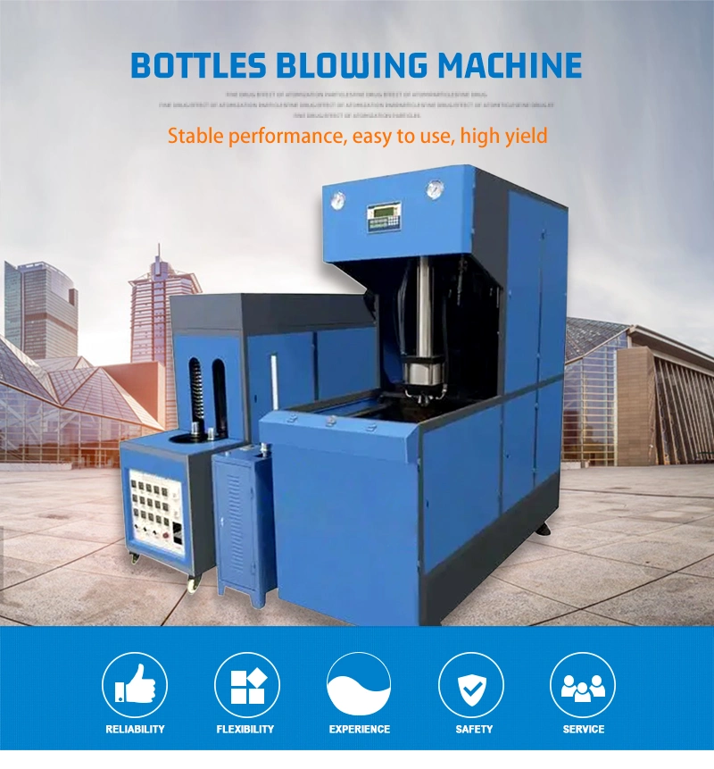Pet Plastic Bottles Making Machinery Blowing Moulding Blow Molding Machine