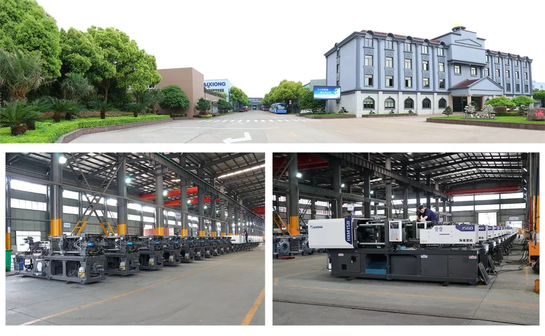 Recycling Customized Hghsun Factory Outlet Big Tons Injection Machine with Iml Made of Auto-Parts