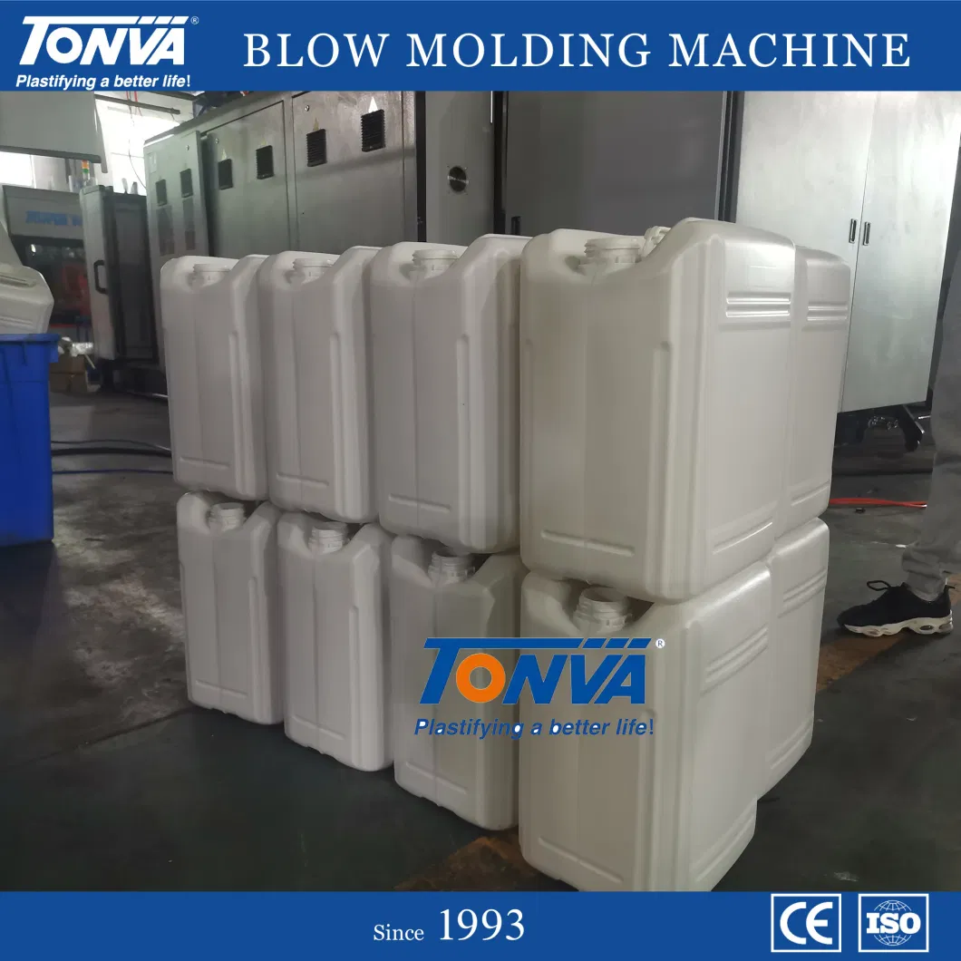 15L-30L Jerrycan Production Machine with Automatic Trimming and Iml Device Complete Solution