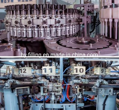 Automatic Rotary Lineral Pet Bottle Mold Blowing Filling Capping Combi Block Machine for Drinking Mineral Pure Water