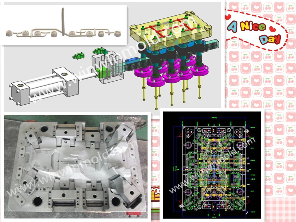 Automotive Center Stack Plastic Injection Molding