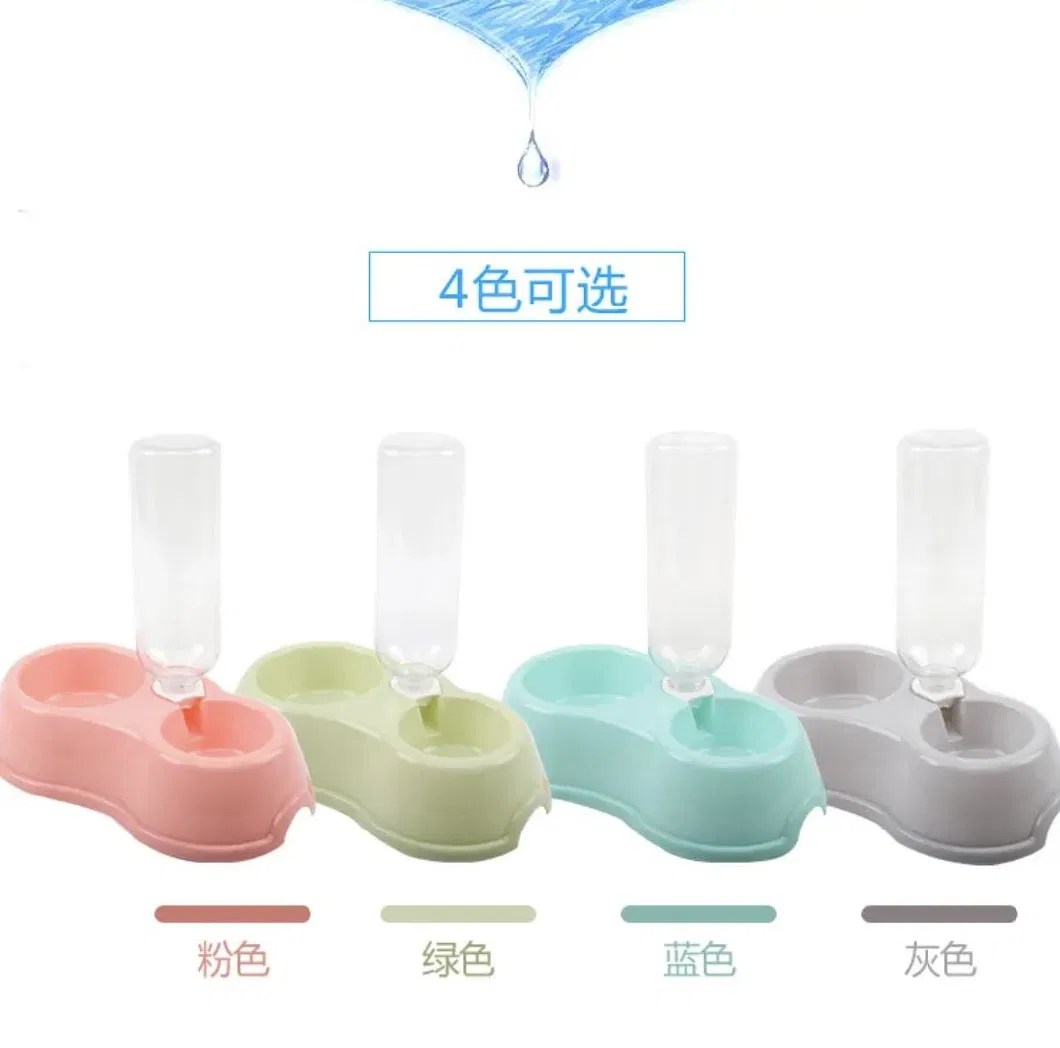 New 500 Ml Drinking Bottle Detachable Plastic Water Feeder Pet Product