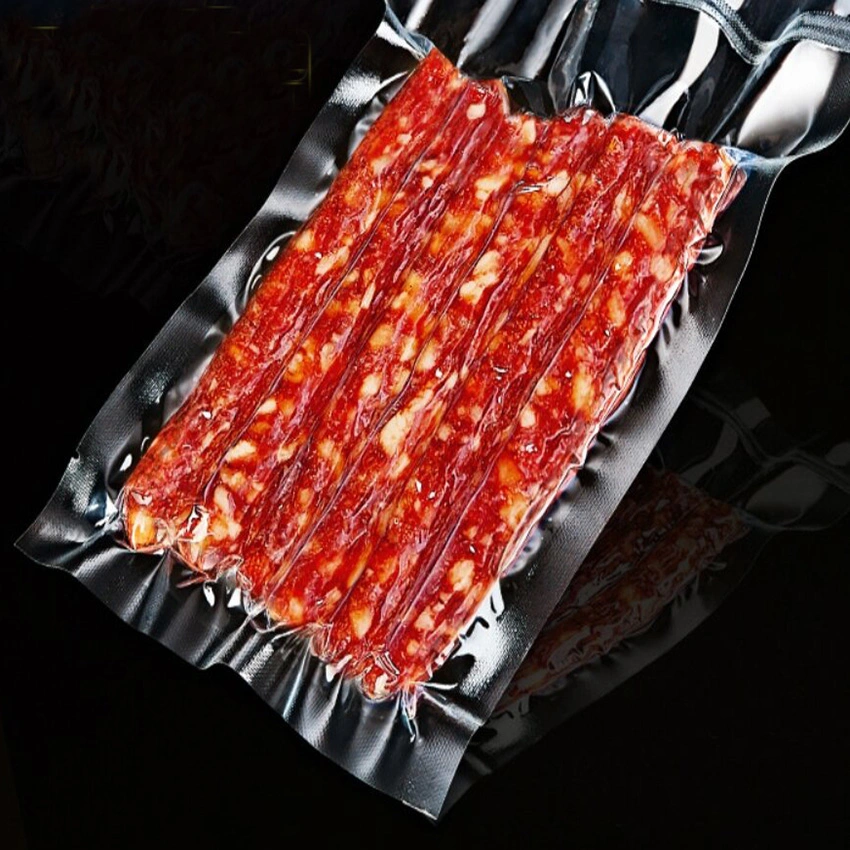 PA PE Vacuum Packing Bag Embossed Food Plastic Storage Vacuum Bag