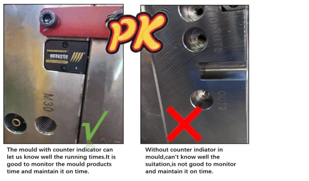 Custom Automotive Plastic Molding for Mirror Shell