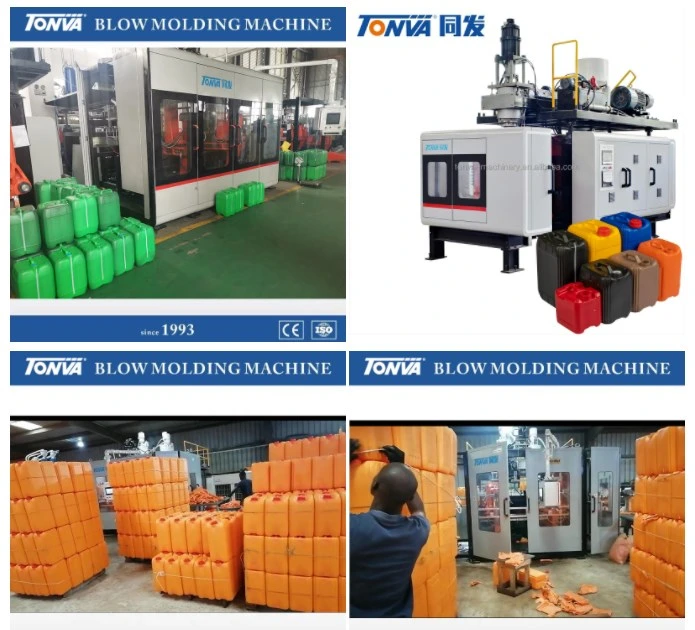 15L-30L Jerrycan Production Machine with Automatic Trimming and Iml Device Complete Solution