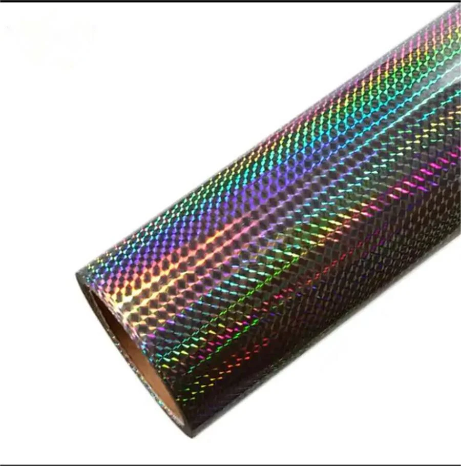 Holographic Laser Transfer Film for Digital Printing