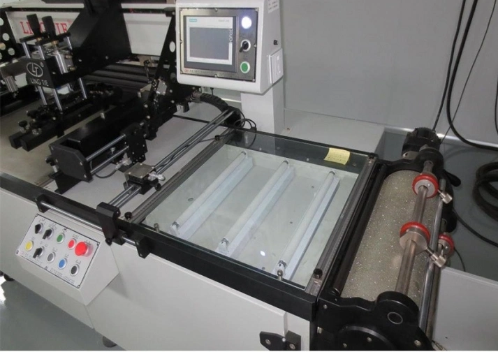 Automatic Roll to Roll Screen Printing Machine for Labels, Stickers, Membrane Switch, RFID, FPC, IMD, Iml