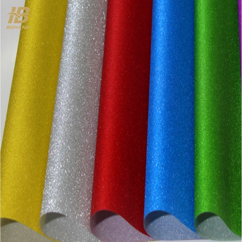 Sparkle Colorful PP Glitter Thermal Lamination Roll Film