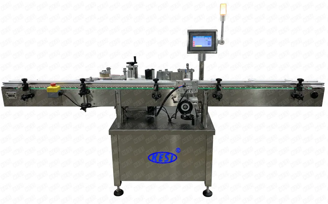 Printing Ink Bottle Labeling Machine