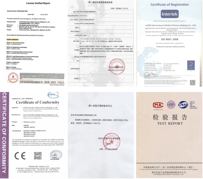 FUJI Printer Using Laser Medical X-ray Film 35X43 Cm