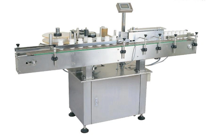 Shanghai Factory Supply Bottle Labeling Machine Label Maker Factory with CE