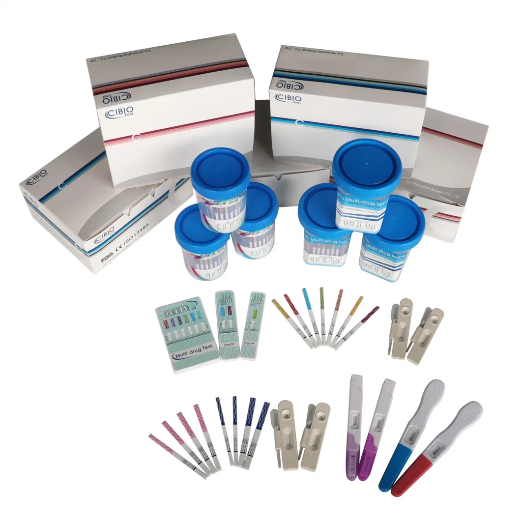 HCG Pregnancy Test Kit Products 10miu/Ml, 20miu/Ml, 25miu/Ml Sensitivity