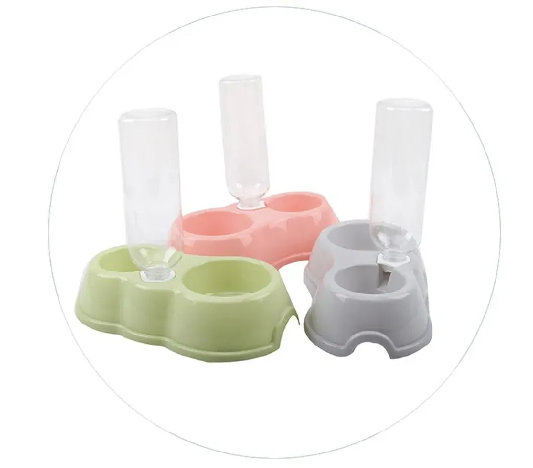 New 500 Ml Drinking Bottle Detachable Plastic Water Feeder Pet Product