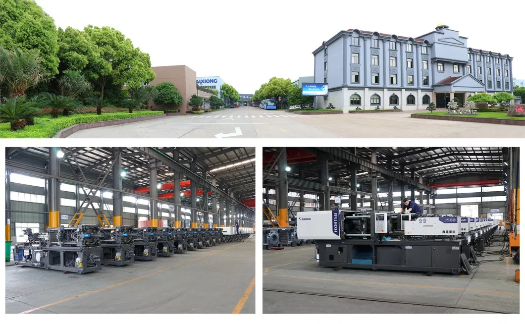 Highsun Recycling Injection Molding Machine with Iml Made of Auto-Parts