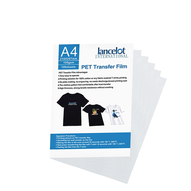 Dtf Film for Laser Engraving UV Transfer Film Directly Printing Pet Film Dtf Printer Heat Transfer Machine