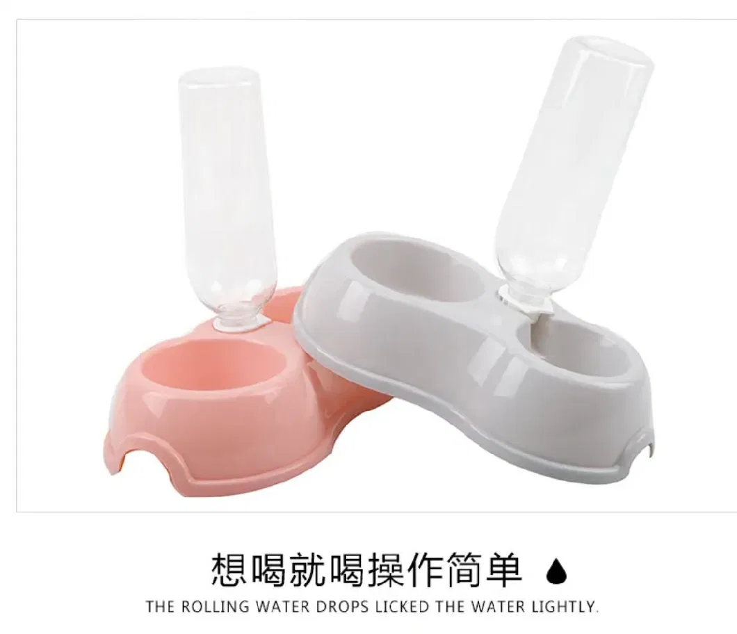 New 500 Ml Drinking Bottle Detachable Plastic Water Feeder Pet Product