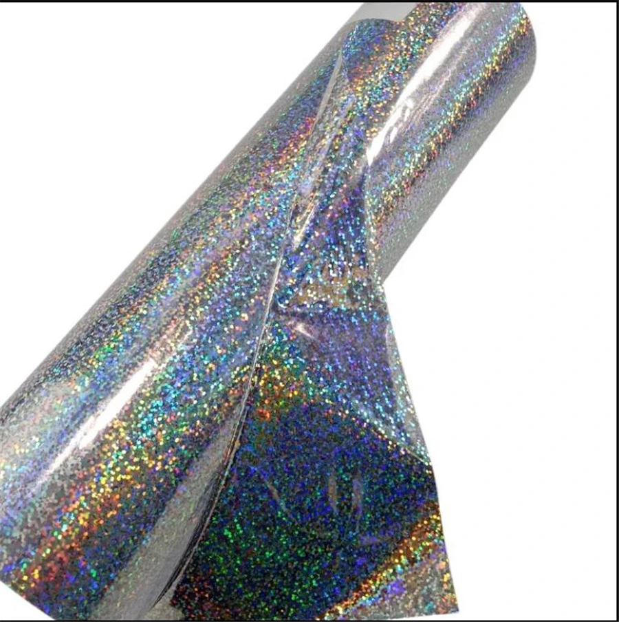 Holographic Laser Transfer Film for Digital Printing