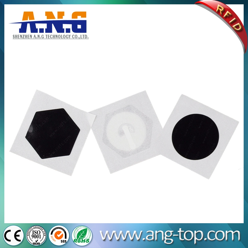 RFID NFC Sticker Tags for Logistic Management / CD Programmable Stickers