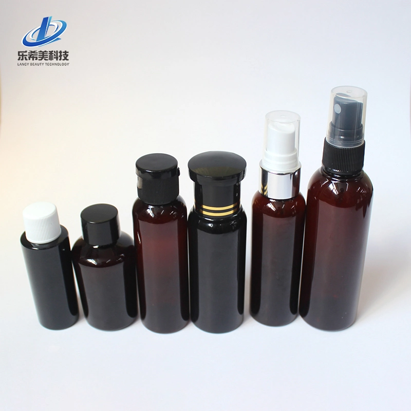 Plastic Bottle Cosmetic Package for Shampoo Bottle Cream Lotion Bottle Hand Sanitizier Bottle