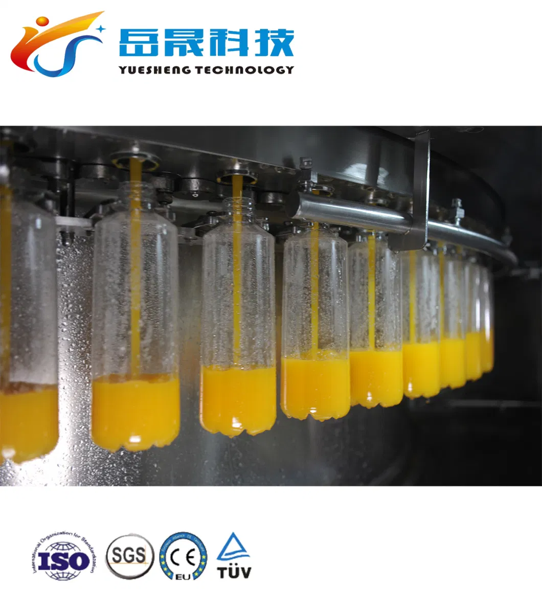 2023 Suzhou Hot Sale Ushine Pure Water Blowing Filling Capping Combiblock Machine