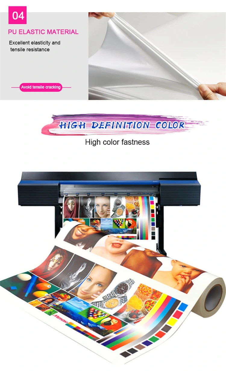 DIY Designed PU Printable Iron on Heat Transfer Vinyl Garment Digital Print Film Textile Vinil Imprimible for Clothing