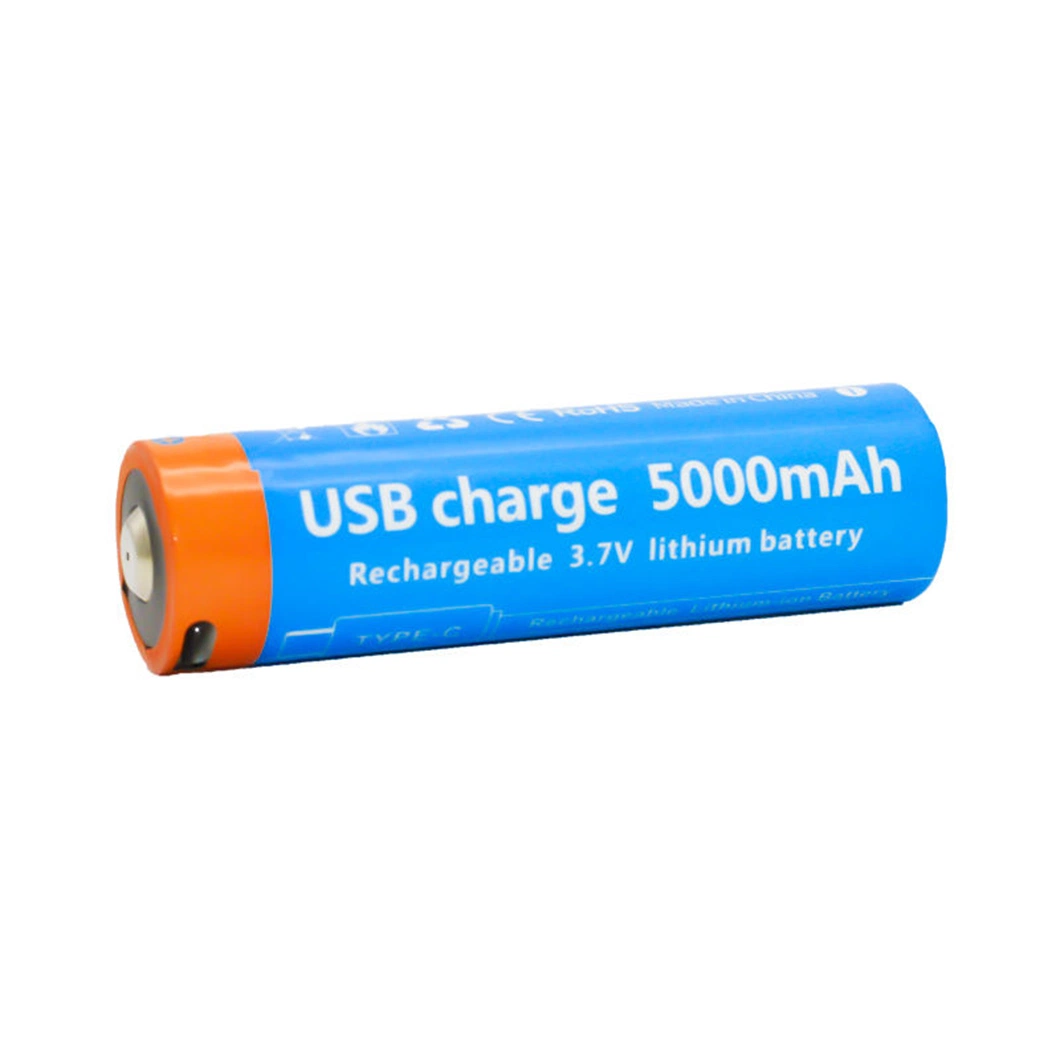 5000mAh 21700 Li-ion Rechargeable Batteries