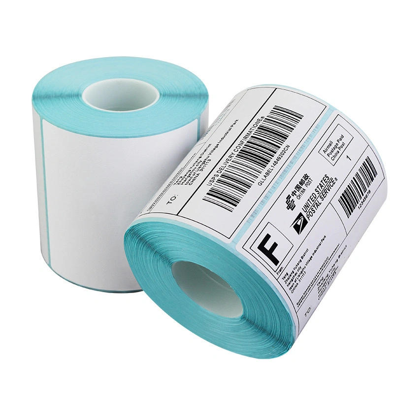 Custom Cosmetic Roll Plastic Waterproof Adhesive Paper Food Glass Bottle Packaging Sticker Label