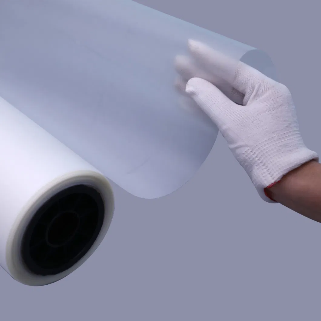 Single Slide Premium Pet Dtf Thermal Heat Transfers Film 60 Cm Roll for Screen Printing