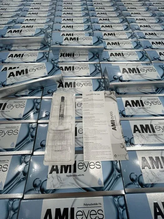 Ami Eyes 2 Ml Is a Premium Pn Product for The Area Around The Eyes with 1% (20mg) Poly-Nucleotide to Improve The Condition of Damaged Dermis.