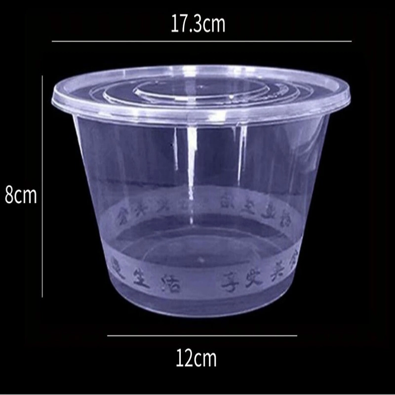 650ml Rectangle Microwave Food Containers Food Packing Storage Boxes