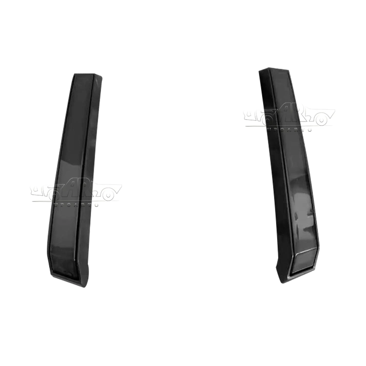 Sample Customization Gloss Black with Lamp Front Engine Hood Decor Cover Trim for Ford Bronco 2021+