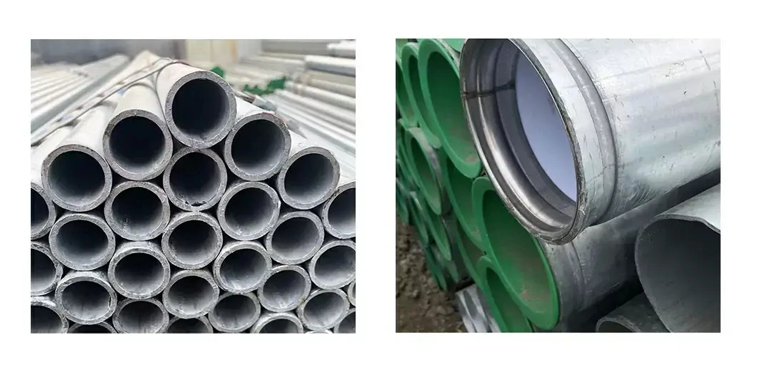 ASTM312 Hot/Cold Rolled Seamless Stainless Steel Pipe Tube