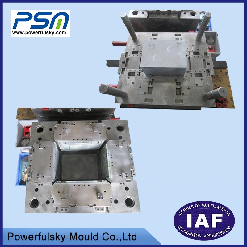 in-Mold Labeling Iml Juicer Plastic Housing Enclosure Plastic Injection Mold Home Appliance Mould Parts Plastic Molding