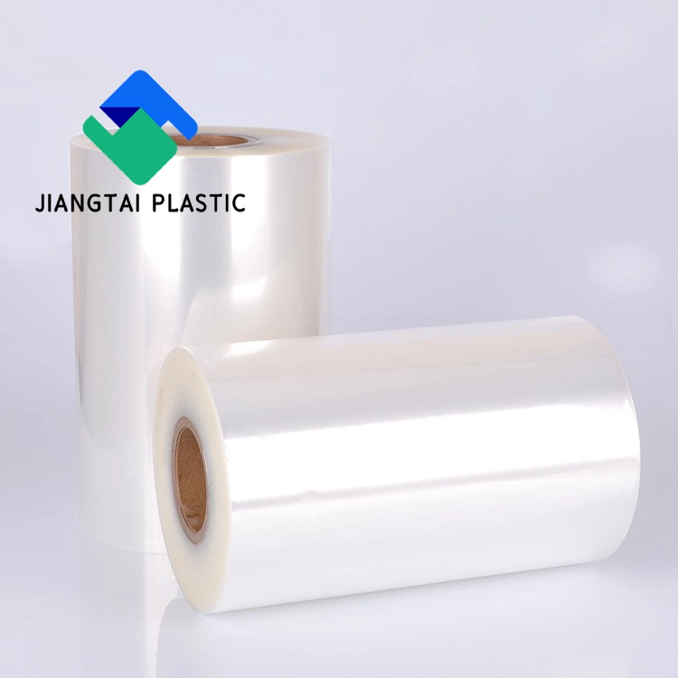 Jiangtai BOPP OPP CPP PE PVC Film for Flexible Packages