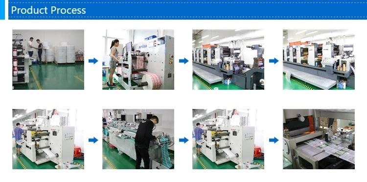 Printing Iml Label in Mold Label by Robot Injection Molding Labeling for Paint Bucket