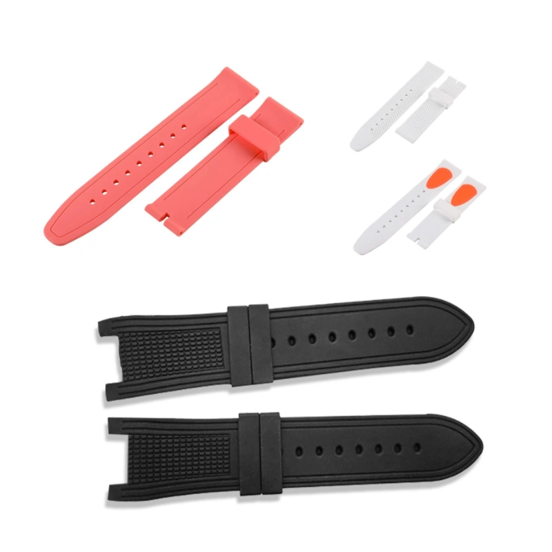 Wholesalers Customize Plastic Injection Moulding Rubber Silicone Watch Band
