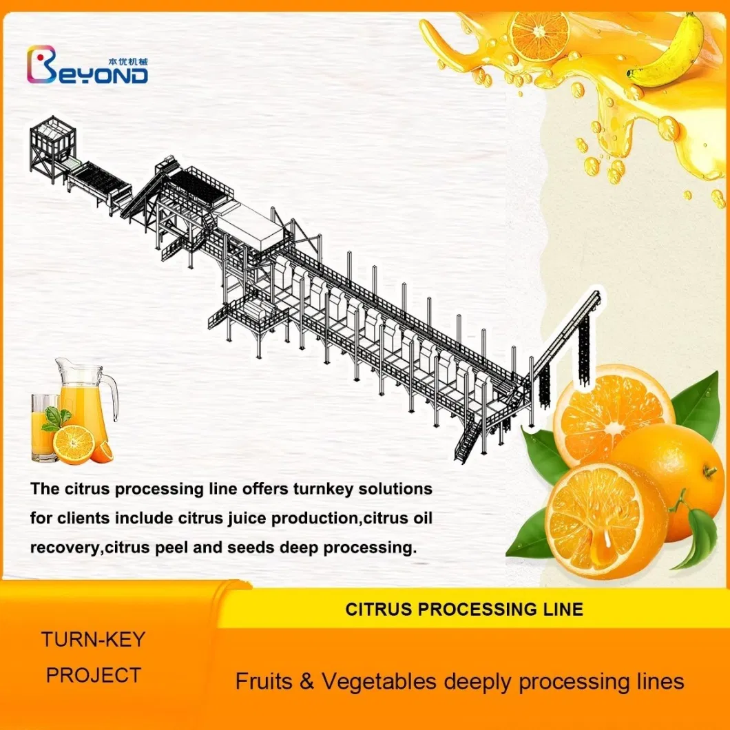 5T/H Concentrated Fruit Juice Production Line