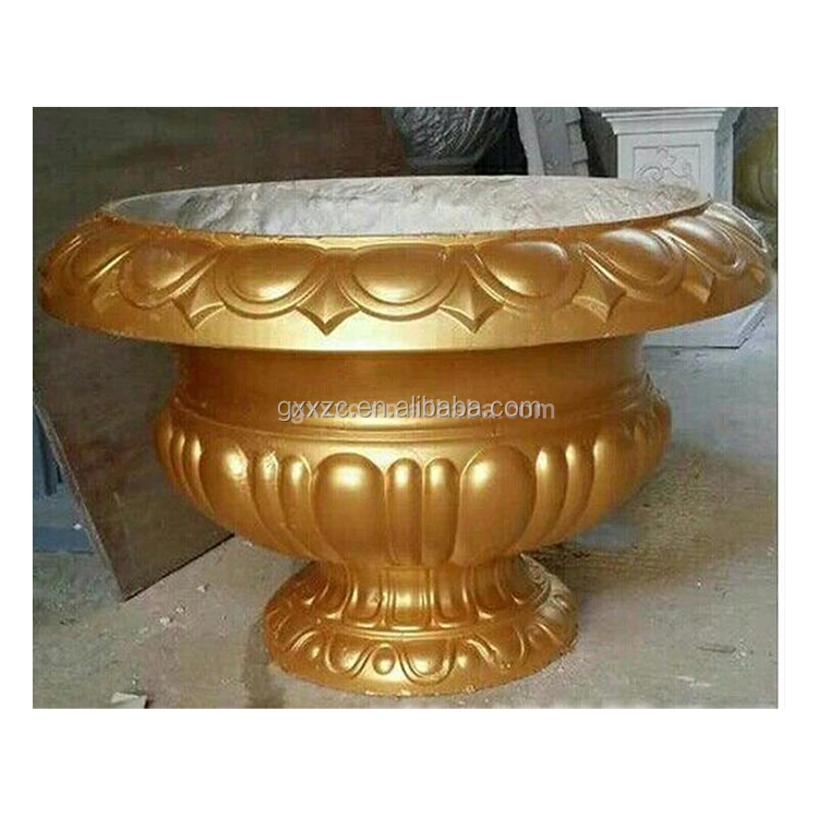 Best Fashion Design Flower Pot Molds Decorate Garden for Sale