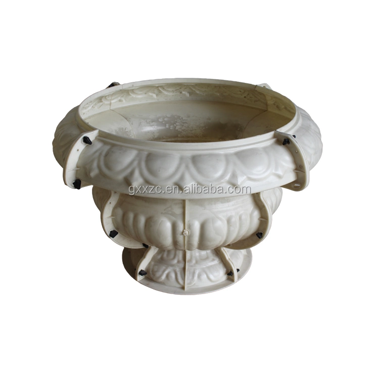 Best Fashion Design Flower Pot Molds Decorate Garden for Sale