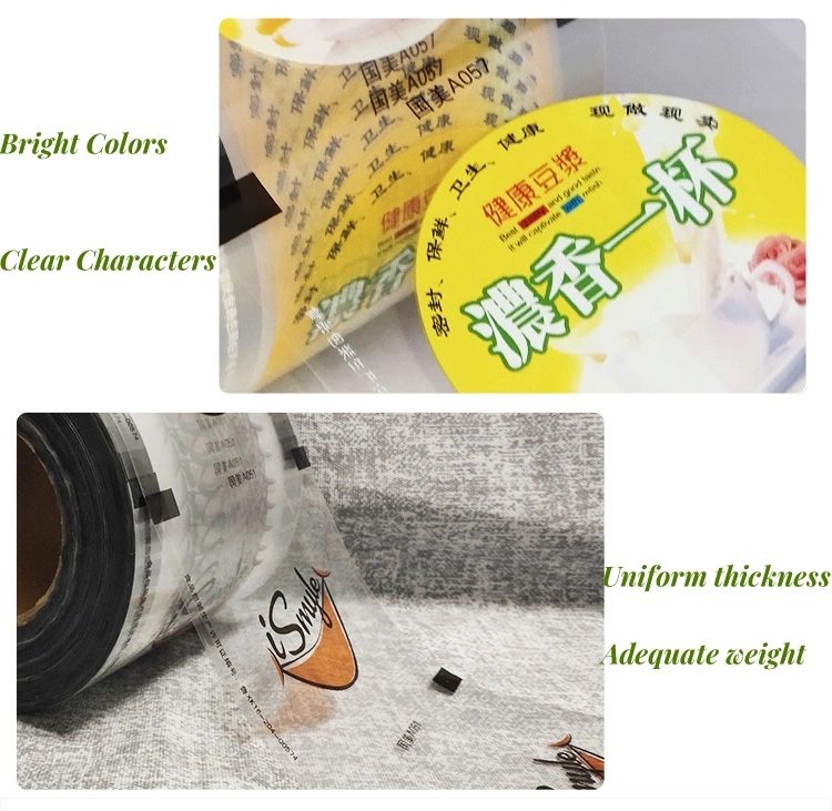 High Quality Cup Seal Film Membrane Tea Plastic Cup Sealing Roll Film