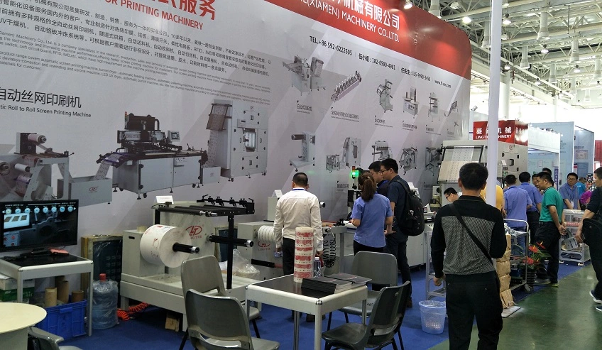 Automatic CCD Alignment Screen Printer for Roll to Roll Film