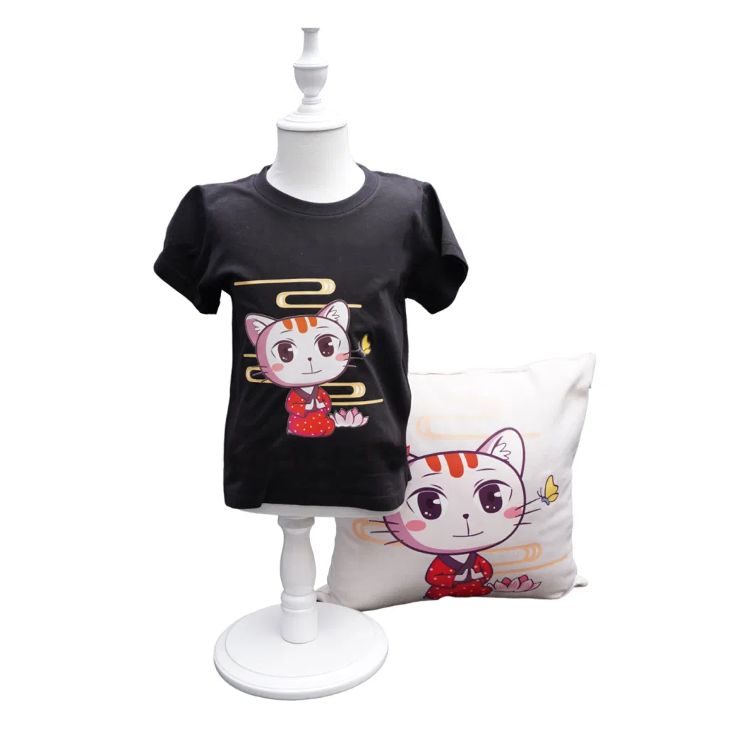 Eco-Solvent PU Heat Transfer Vinyl Cutting Printable Film for T Shirt