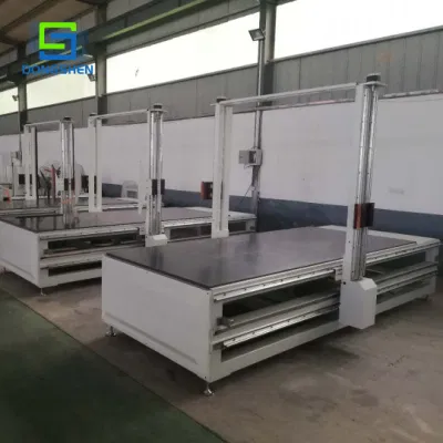 Horizontal EPS Styrofoam Foam CNC Cutting Machine