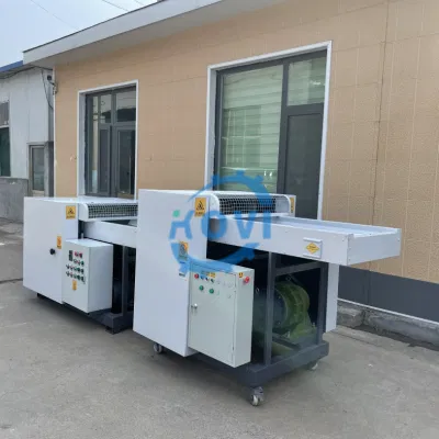Automation Sponge PU Foam Shredder Crusher Foam Cutting Machine Foam Recycle Cutter for Fill Sofa Sponge CNC Cutting Machine Soap Sponge Cutting Machine