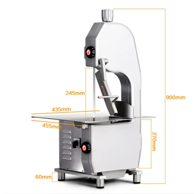 Commercial Meat Bone Saw Machine Suitable for Butcher Shops Hotels Restaurants and Assisting Facilities